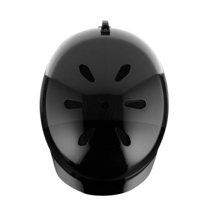 Bern Watts Carbon Translucent Winter Helmet - Black