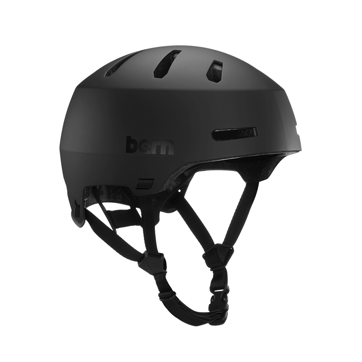 Bern Macon 2.0 H2O Watersports Helmet - Matte Black