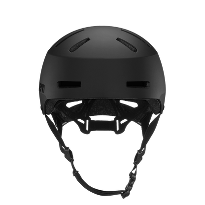 Bern Macon Classic Bike Helmet - Matte Black