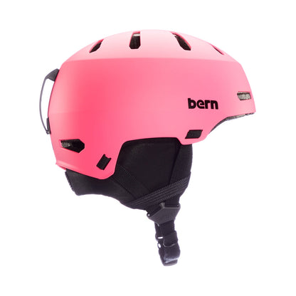 Bern Macon 2.0 MIPS Junior Winterhelm - Mat Pink