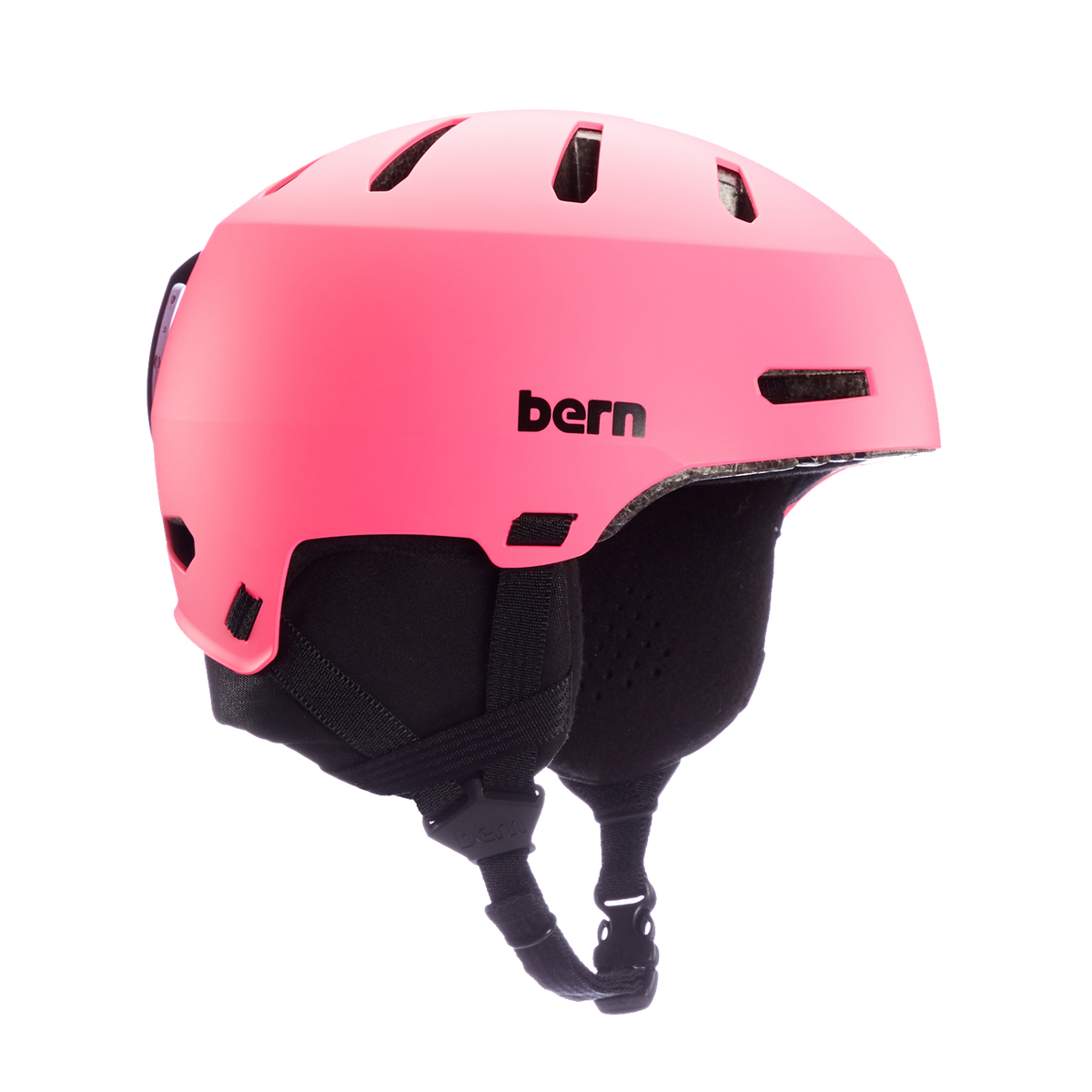 Bern Macon 2.0 MIPS Junior Winter Helmet - Matte Pink – Bern Helmets