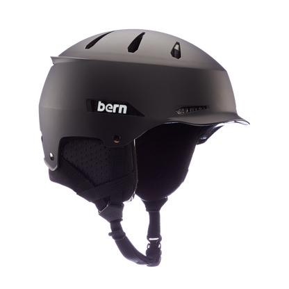 Bern Hendrix MIPS Winterhelm - Matte zwart