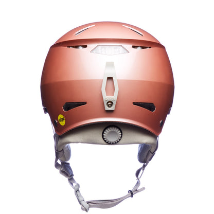 Bern Hendrix MIPS Winter Helmet - Metallic Rose Gold Hatstyle
