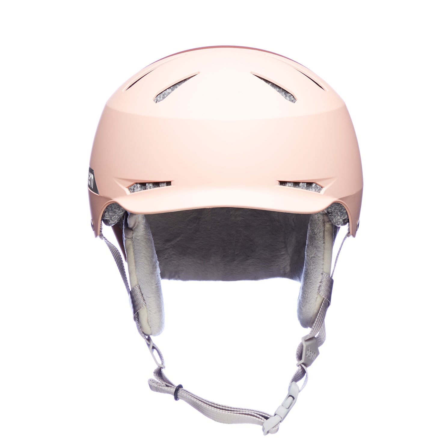 Bern Hendrix MIPS Winter Helmet - Metallic Rose Gold Hatstyle