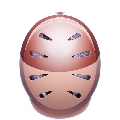 Bern Hendrix MIPS Winter Helmet - Metallic Rose Gold Hatstyle