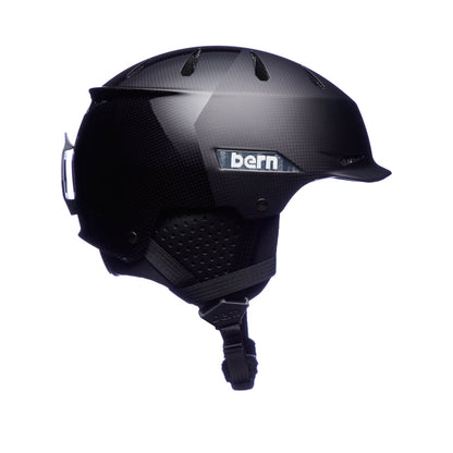 Bern Hendrix MIPS Carbon winterhelm - matzwarte hoedstijl