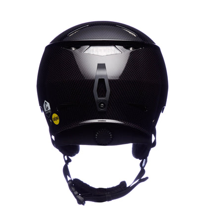 Bern Hendrix MIPS Carbon winterhelm - matzwarte hoedstijl