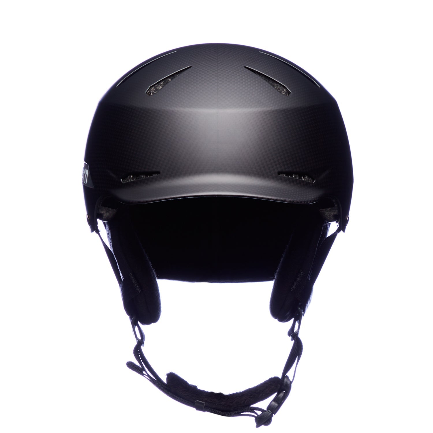 Bern Hendrix MIPS Carbon winterhelm - matzwarte hoedstijl