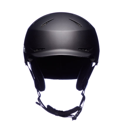 Bern Hendrix MIPS Carbon winterhelm - matzwarte hoedstijl