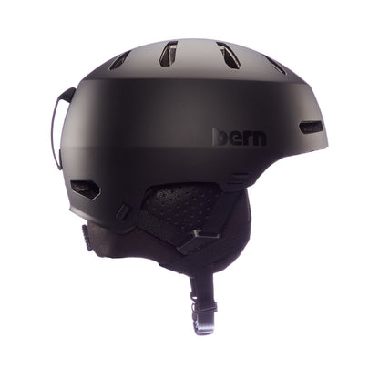 Bern Macon 2.0 MIPS Junior vinterhjelm - Matte sort