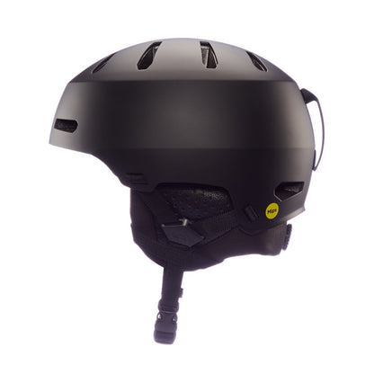 Bern Macon 2.0 MIPS Junior vinterhjelm - Matte sort