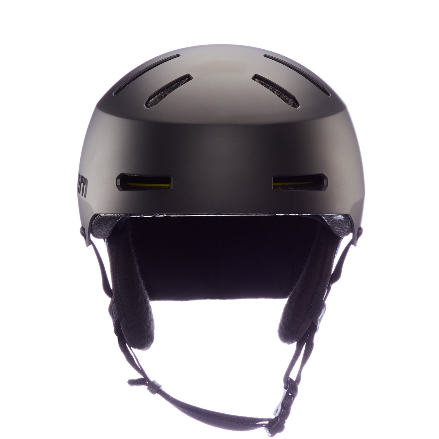 Bern Macon 2.0 MIPS Junior vinterhjelm - Matte sort