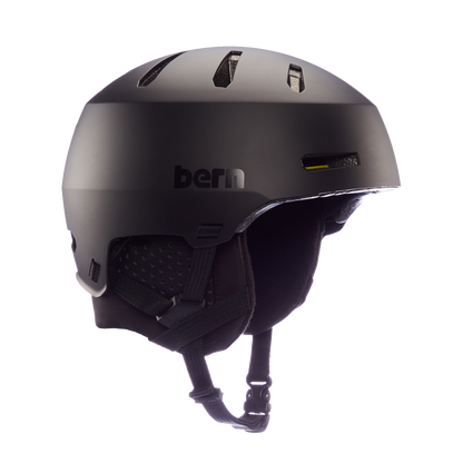 Bern Macon 2.0 MIPS Junior vinterhjelm - Matte sort