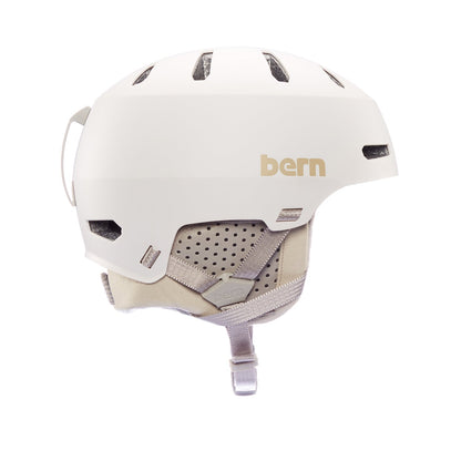 Bern Macon 2.0 MIPS Winterhelm - Mat Wit