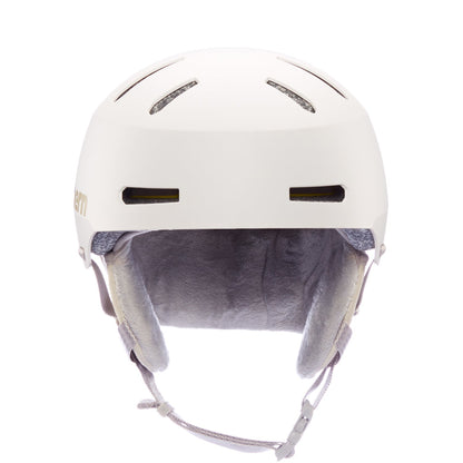 Bern Macon 2.0 MIPS Winterhelm - Mat Wit
