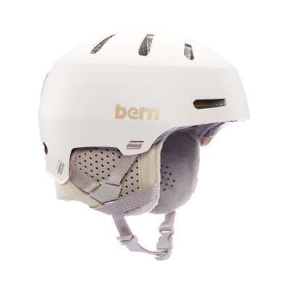 Bern Macon 2.0 MIPS Winterhelm - Mat Wit